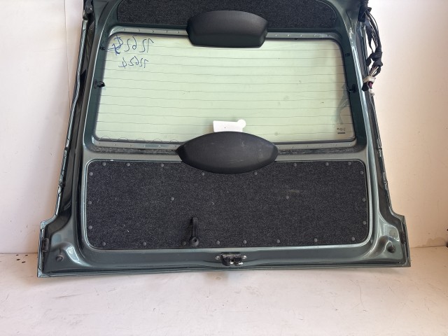 12624 Skoda Roomster 2006-2015 Csomagtérajtó Használt  Zöld 