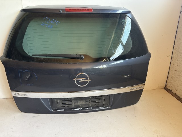12625 Opel Astra H 2004-2010 Csomagtérajtó Használt Z168 Szürke 