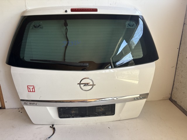 12626 Opel Zafira B Csomagtérajtó Használt Y474 Fehér
