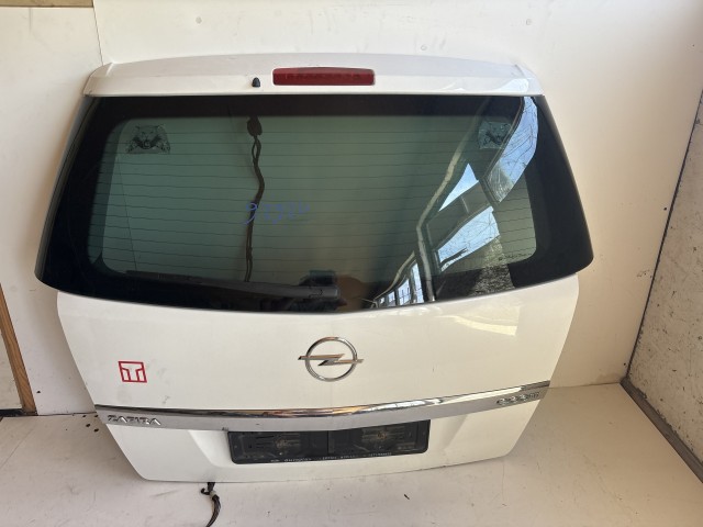 12626 Opel Zafira B Csomagtérajtó Használt Y474 Fehér