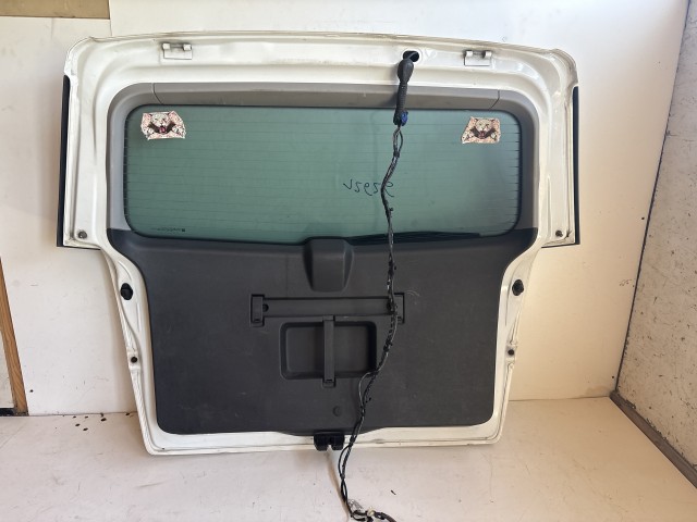 12626 Opel Zafira B Csomagtérajtó Használt Y474 Fehér