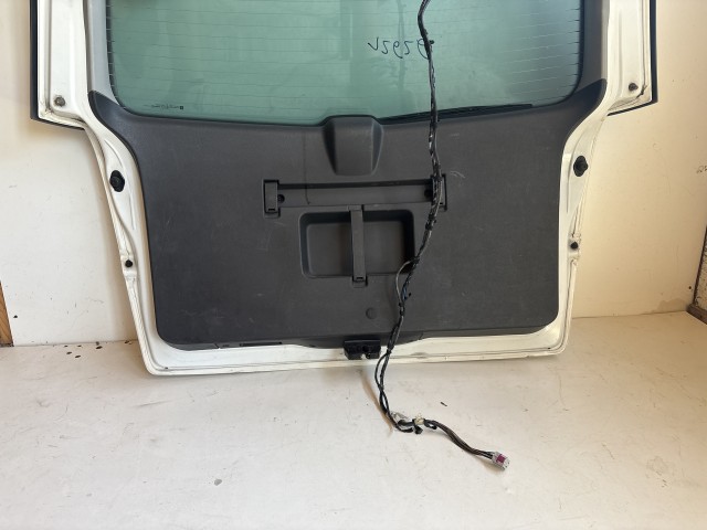 12626 Opel Zafira B Csomagtérajtó Használt Y474 Fehér