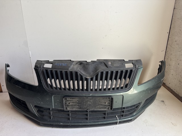 12632 Skoda Roomster 2006-2010 első Lökhárító Zöld