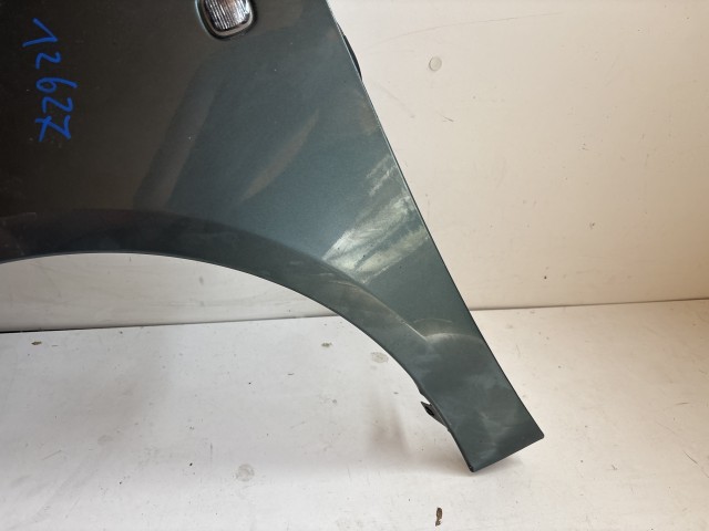12627 Skoda Roomster 2006-2015 Bal első Sárvédő Zöld