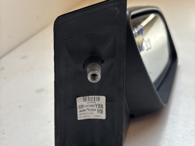 12639 Opel Zafira B Jobb Tükör  Z176 Ezüst