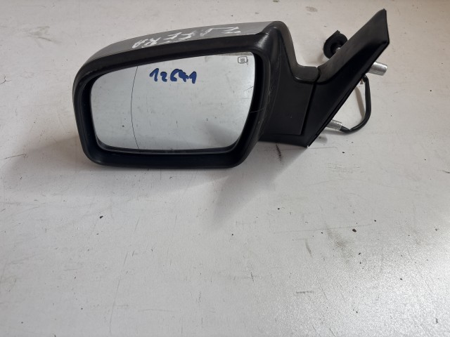 12641 Opel Zafira B 2011 Bal Tükör Z176 Ezüst