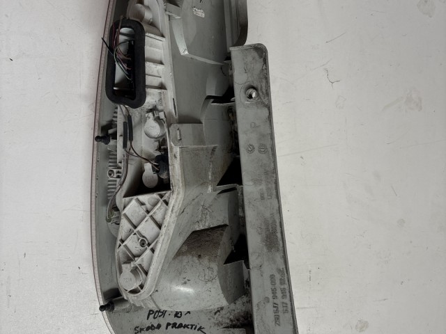 12643 Skoda Roomster 2006-2015 Jobb hátsó Lámpa