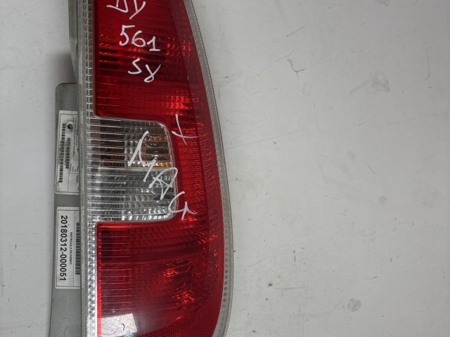 12643 Skoda Roomster 2006-2015 Jobb hátsó Lámpa