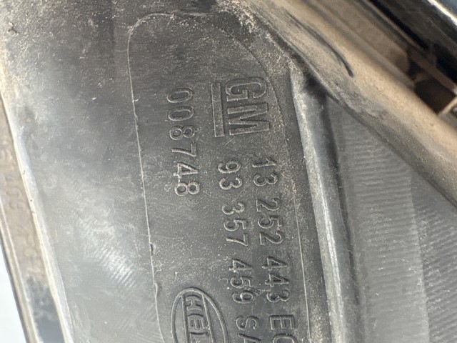 12653 Opel H astra GTC Bal hátsó Lámpa 3 ajtós
