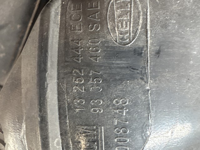 12648 Opel Astra H GTC  Jobb hátsó Lámpa 3 ajtós