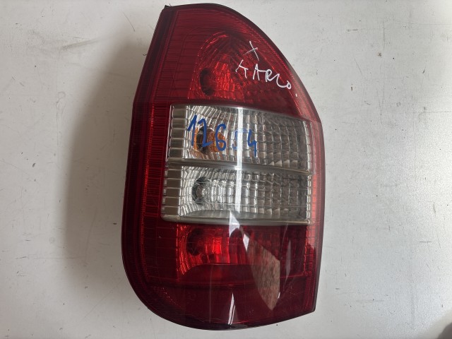 12654 Opel Zafira A Bal hátsó Lámpa