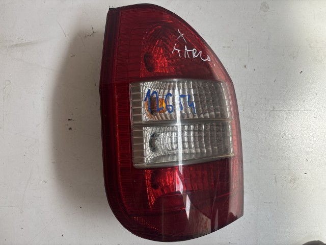 12654 Opel Zafira A Bal hátsó Lámpa