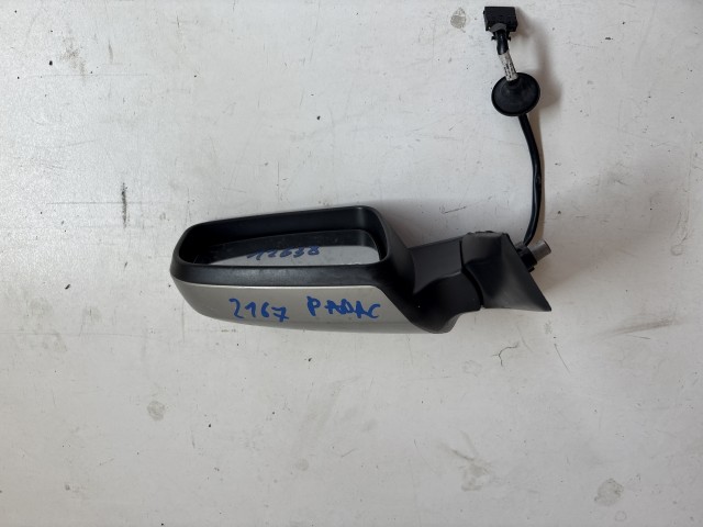 12638 Opel Zafira B Jobb Tükör z167 Panacotta