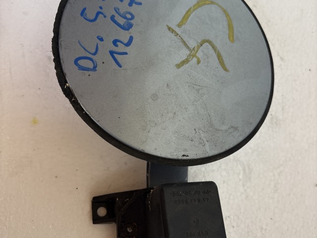 Opel Corsa D 2006-2014 Tankajtó Használt  világos kék 