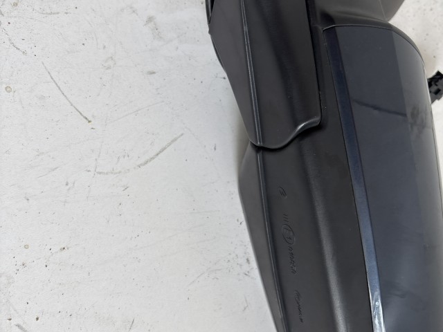 12685 Opel Zafira B 2005-2014 2005-2014 Tükör Használt Z168 Kék Bal   
