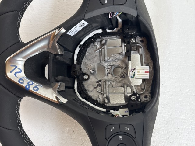 Opel Corsa f 2020 Kormánykerék Használt Fekete bőr  