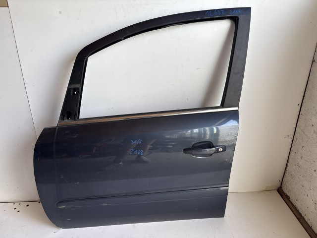 12687 Opel Zafira B Bal első Ajtó metrókék Z168