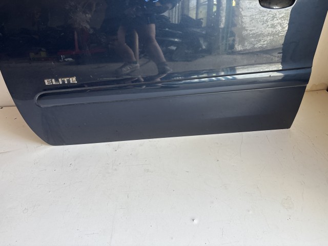12688 Opel Zafira B Bal Első Ajtó sötétkék