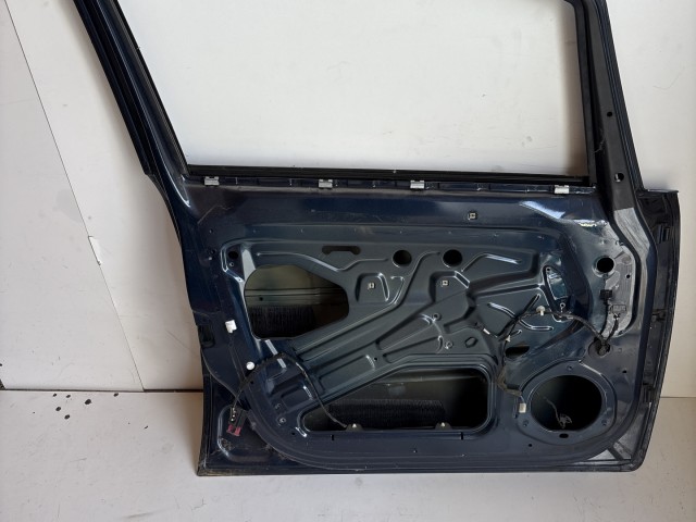 12688 Opel Zafira B Bal Első Ajtó sötétkék