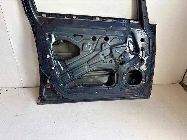 12688 Opel Zafira B Bal Első Ajtó sötétkék
