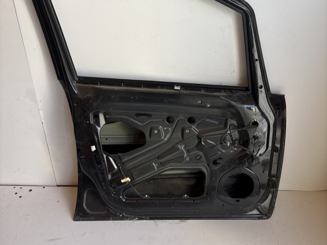 12692 Opel Zafira B Bal első Ajtó Fekete Z20r