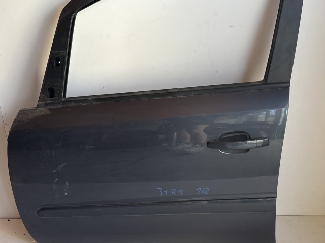 12691 Opel Zafira B Bal első Ajtó Metrókék Z168
