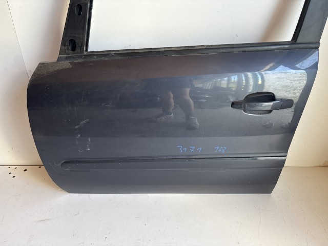 12691 Opel Zafira B Bal első Ajtó Metrókék Z168