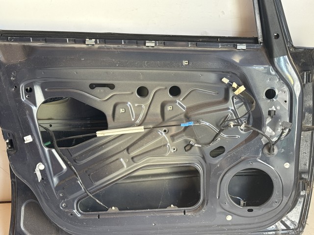 12691 Opel Zafira B Bal első Ajtó Metrókék Z168