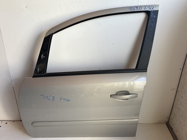 12690 Opel Zafira B Bal első Ajtó Panacotta Z167