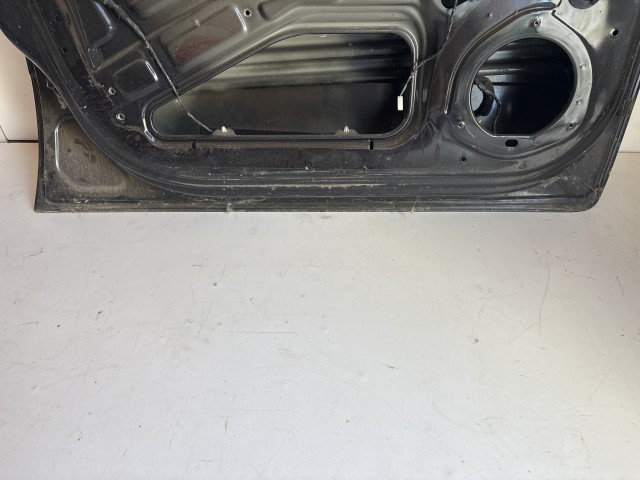 12694 Opel Zafira B Bal első Ajtó Fekete Z20r
