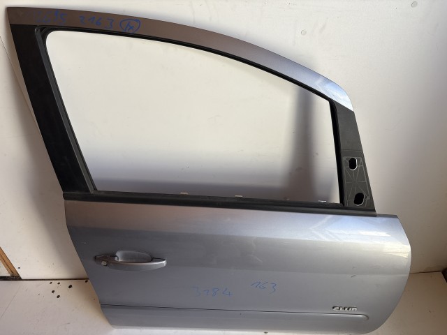 13695 Opel Zafira B Jobb első Ajtó Szürkéskék Z163
