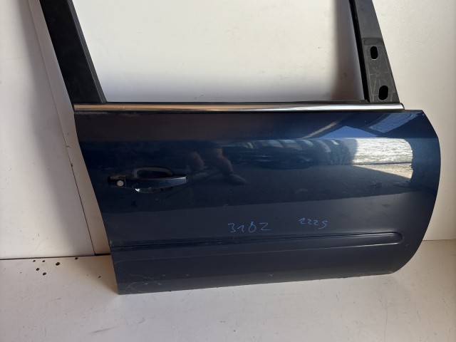 12698 Opel Zafira B Jobb első Ajtó Kék