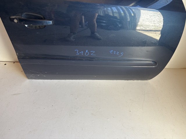 12698 Opel Zafira B Jobb első Ajtó Kék