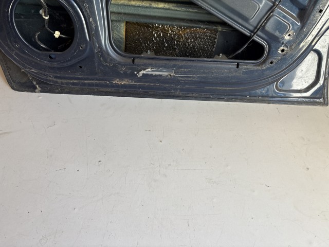 12698 Opel Zafira B Jobb első Ajtó Kék
