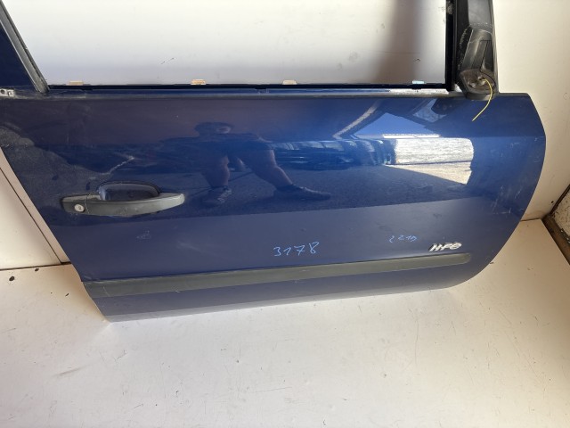 12706 Opel Zafira B Jobb első Ajtó Kék Z21b