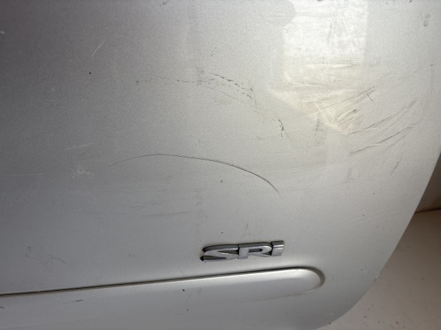 12705 Opel Zafira B Jobb első Ajtó Ezüst Z157