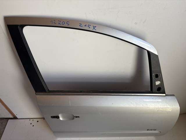 12705 Opel Zafira B Jobb első Ajtó Ezüst Z157