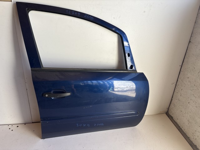 12704 Opel Zafira B Jobb első Ajtó Kék Z21b
