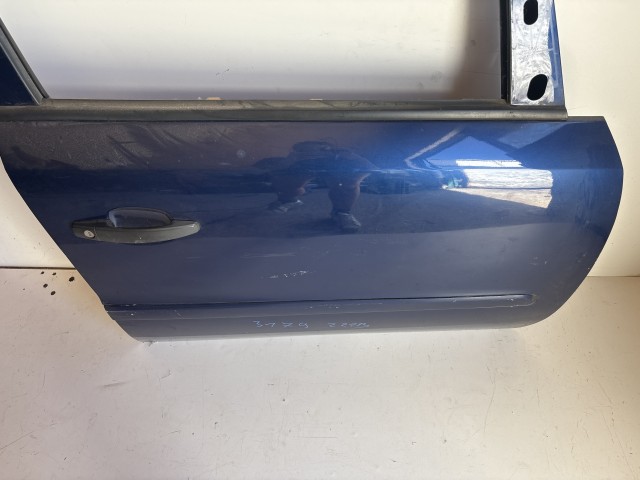 12704 Opel Zafira B Jobb első Ajtó Kék Z21b