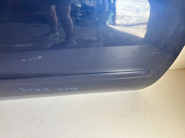 12704 Opel Zafira B Jobb első Ajtó Kék Z21b
