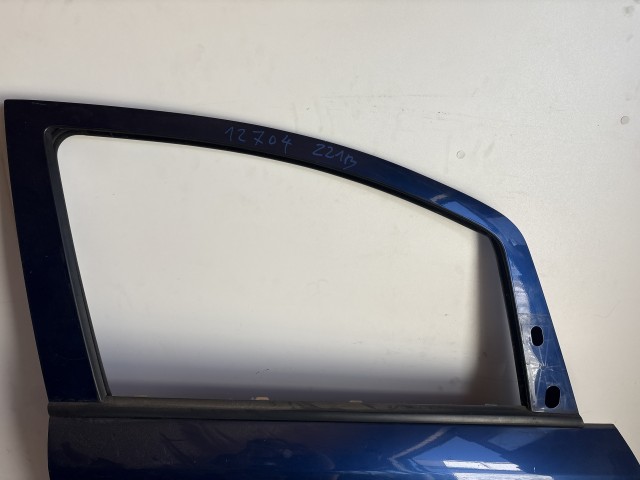 12704 Opel Zafira B Jobb első Ajtó Kék Z21b