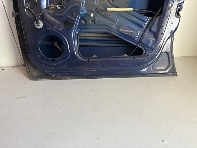 12704 Opel Zafira B Jobb első Ajtó Kék Z21b