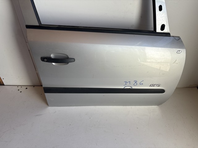 12707 Opel Zafira B Jobb első Ajtó Ezüst Z157