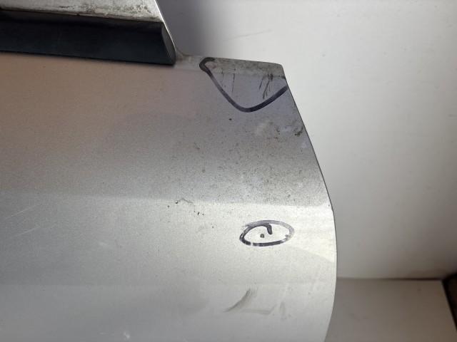 12707 Opel Zafira B Jobb első Ajtó Ezüst Z157