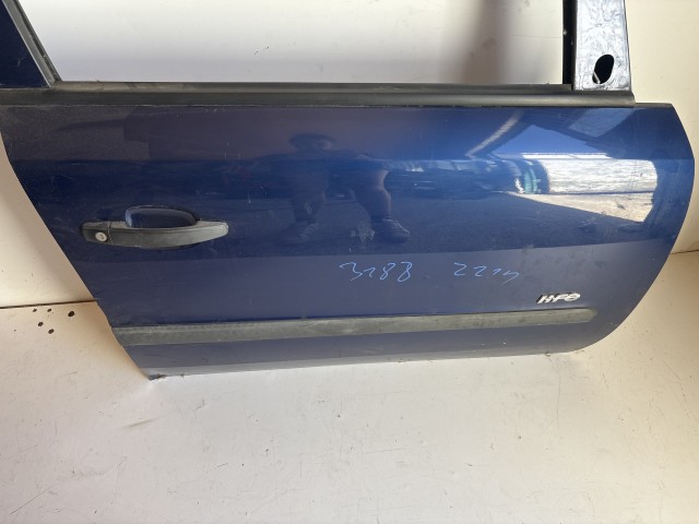 12709 Opel Zafira B Jobb első Ajtó Kék Z21b