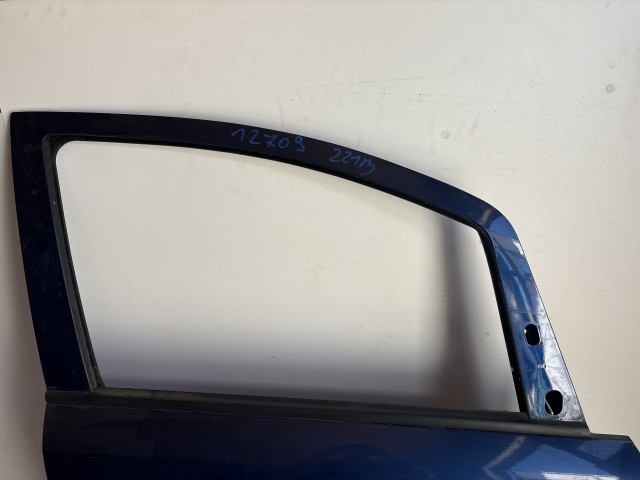 12709 Opel Zafira B Jobb első Ajtó Kék Z21b