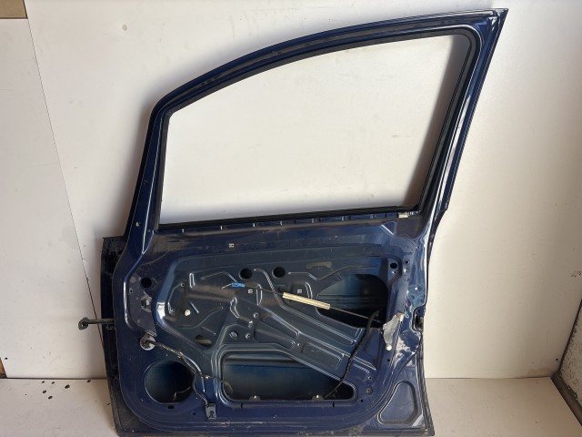 12709 Opel Zafira B Jobb első Ajtó Kék Z21b