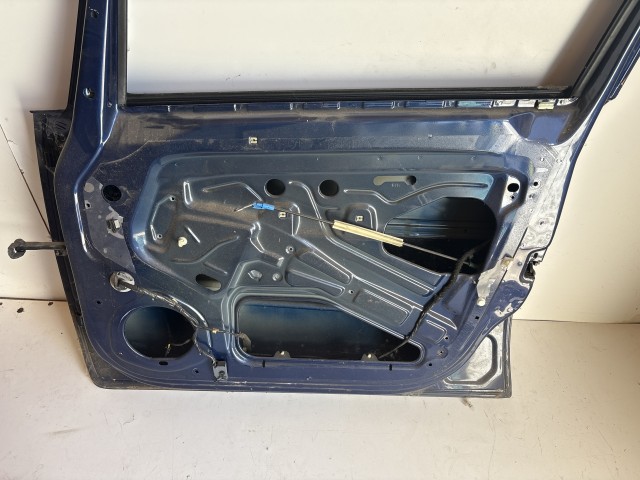 12709 Opel Zafira B Jobb első Ajtó Kék Z21b