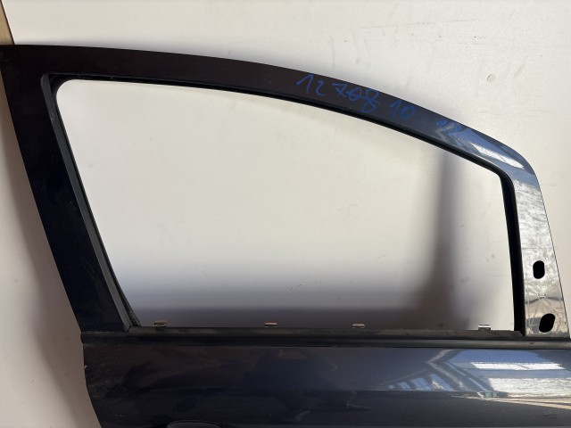 12710 Opel Zafira B Jobb első Ajtó Metrókék Z168