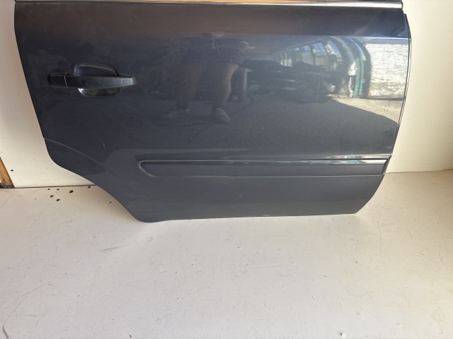 12701 Opel Zafira B Jobb hátsó Ajtó Metrókék Z168